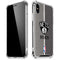 NBA Brooklyn Nets Canvas iPhone X/XS Clear Case
