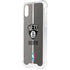 NBA Brooklyn Nets Canvas iPhone XS Clear Case