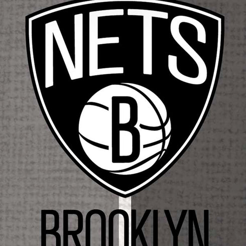 NBA Brooklyn Nets Canvas iPhone XS Max Skin