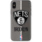 NBA Brooklyn Nets Canvas iPhone XS Skin