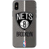 NBA Brooklyn Nets Canvas iPhone XS Skin