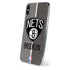 NBA Brooklyn Nets Canvas iPhone XS Skin