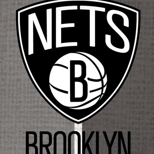 NBA Brooklyn Nets Canvas iPhone XS Skin