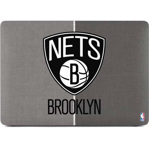 NBA Brooklyn Nets Canvas Apple MacBook Air Skin