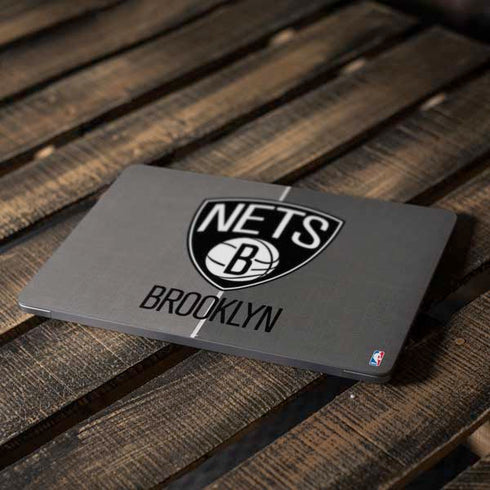 NBA Brooklyn Nets Canvas Apple MacBook Air Skin