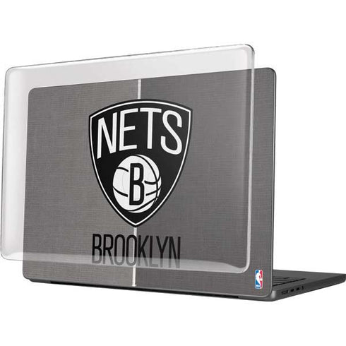 NBA Brooklyn Nets Canvas MacBook Pro 14in (2021-24) Case plus Skin