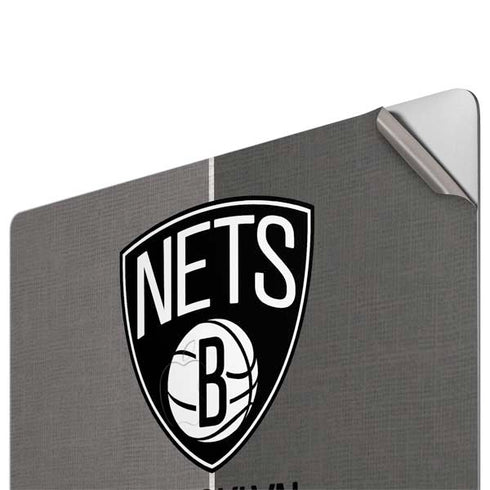 NBA Brooklyn Nets Canvas Apple MacBook Pro 16-inch Skin