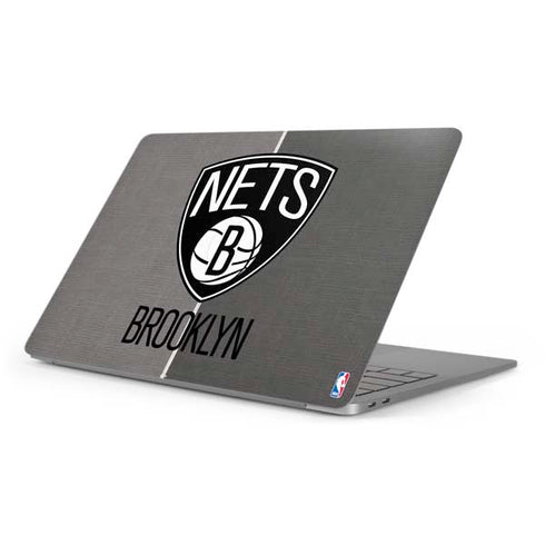 NBA Brooklyn Nets Canvas Apple MacBook Pro 16-inch Skin