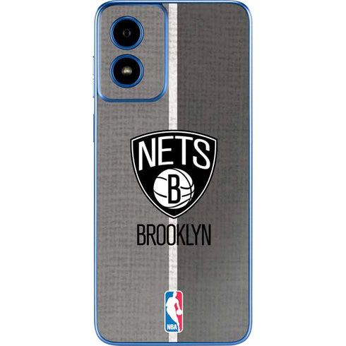 NBA Brooklyn Nets Canvas Moto G Play 4G (2024) Skin