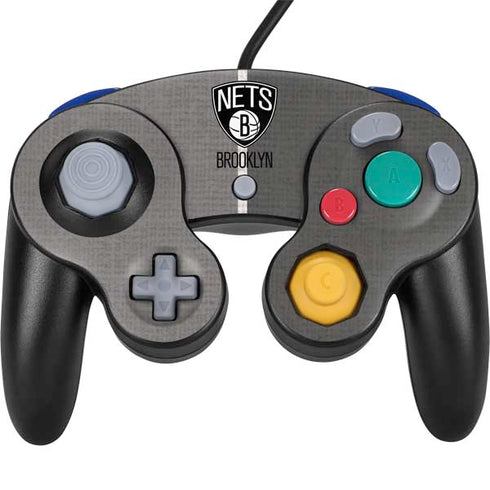 NBA Brooklyn Nets Canvas Nintendo Skins