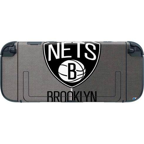 NBA Brooklyn Nets Canvas Nintendo Switch 2 (2025) with Joy-Con Skin