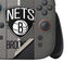 NBA Brooklyn Nets Canvas Nintendo Switch 2 (2025) Joy-Con Controller Skin