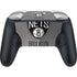 NBA Brooklyn Nets Canvas Nintendo Switch 2 (2025) Pro Controller Skin