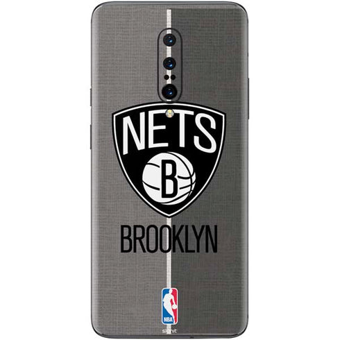 NBA Brooklyn Nets Canvas OnePlus 7 Pro Skin