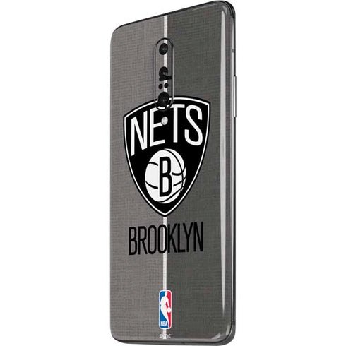 NBA Brooklyn Nets Canvas OnePlus 7 Pro Skin