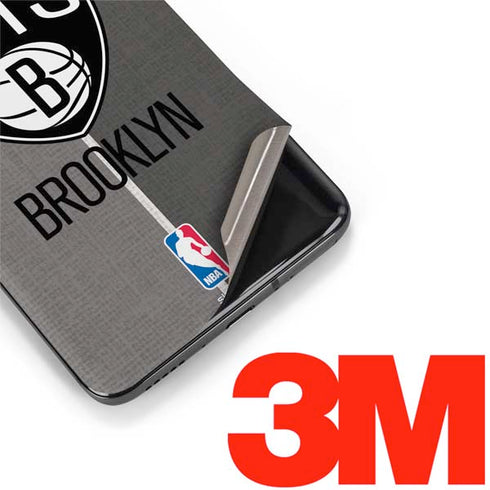 NBA Brooklyn Nets Canvas OnePlus 7 Pro Skin