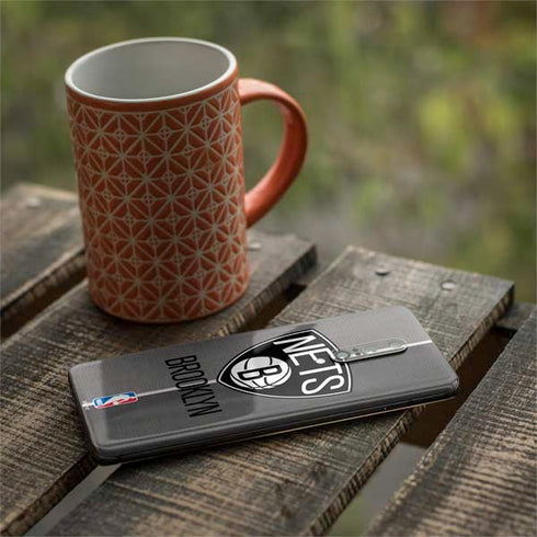 NBA Brooklyn Nets Canvas OnePlus 7 Pro Skin