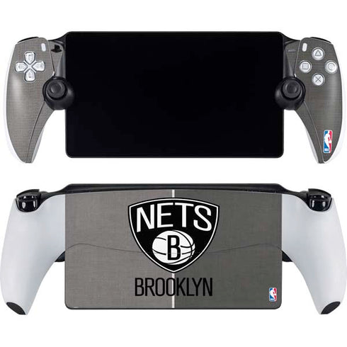 NBA Brooklyn Nets Canvas PlayStation PS5 Skins
