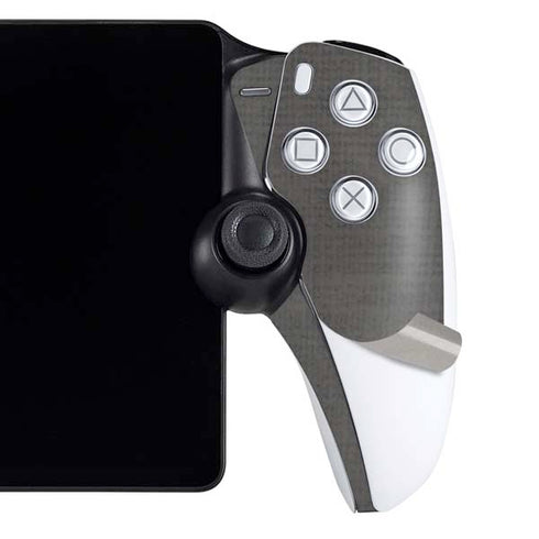 NBA Brooklyn Nets Canvas PlayStation Portal Remote Player Skin