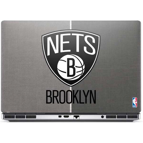 NBA Brooklyn Nets Canvas Dell Precision Skin