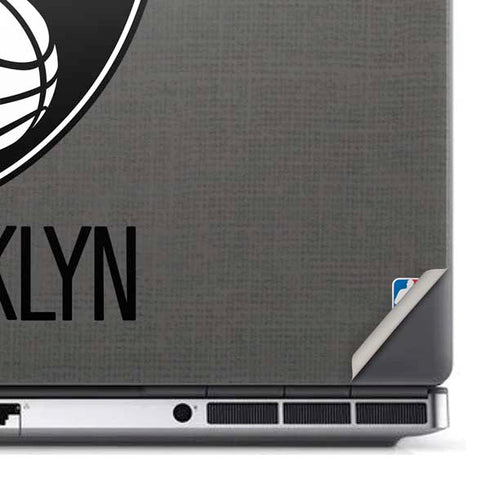 NBA Brooklyn Nets Canvas Dell Precision Skin