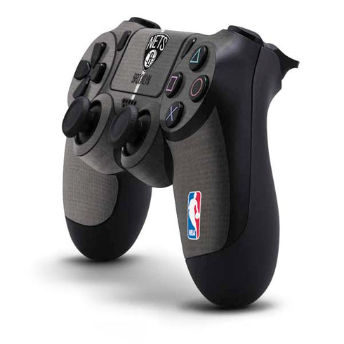 NBA Brooklyn Nets Canvas PS4 Controller Skin