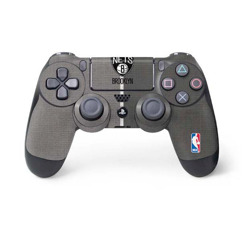 NBA Brooklyn Nets Canvas PS4 Controller Skin