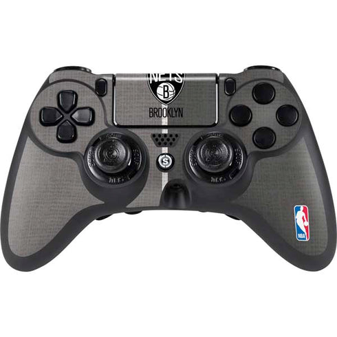 NBA Brooklyn Nets Canvas PlayStation PS4 Skins