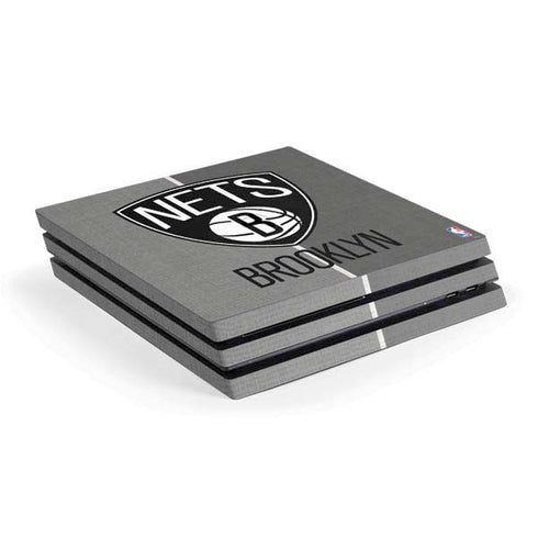 NBA Brooklyn Nets Canvas PlayStation PS4 Skins