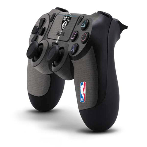 NBA Brooklyn Nets Canvas PS4 Pro/Slim Controller Skin