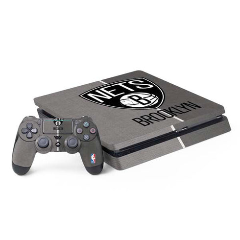 NBA Brooklyn Nets Canvas PlayStation PS4 Skins