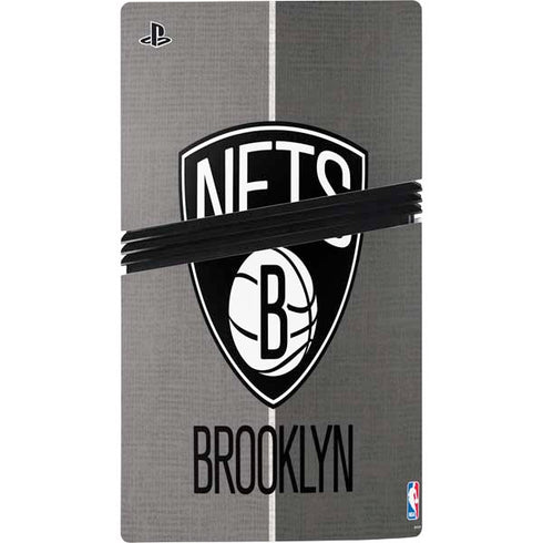 NBA Brooklyn Nets Canvas PS5 Pro Bundle Skin