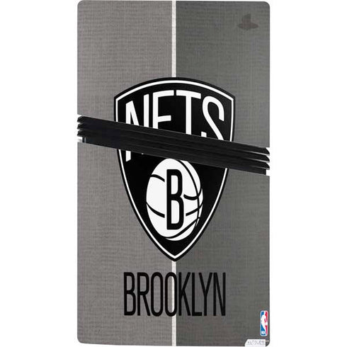 NBA Brooklyn Nets Canvas PS5 Pro Bundle Skin