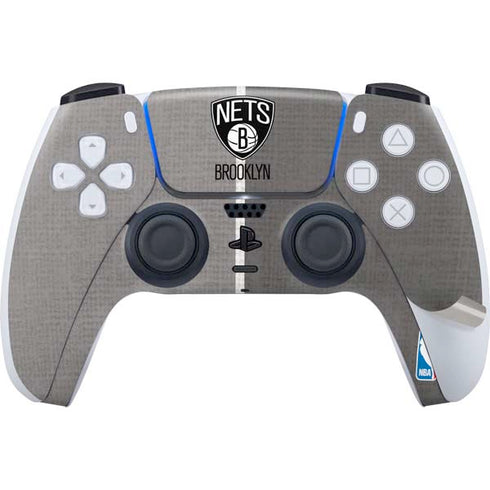 NBA Brooklyn Nets Canvas PS5 Pro Bundle Skin