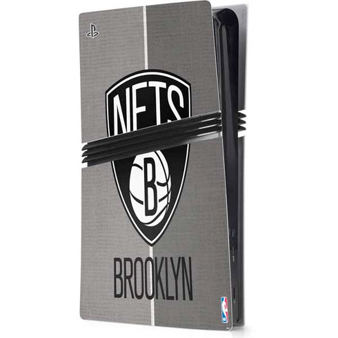 NBA Brooklyn Nets Canvas PlayStation PS5 Skins