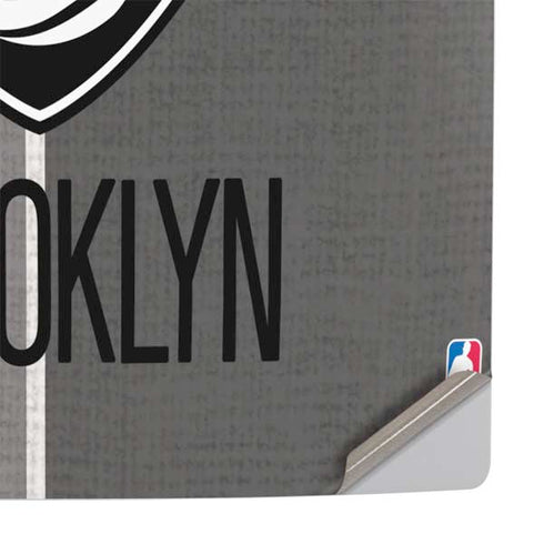 NBA Brooklyn Nets Canvas PS5 Pro Console Skin