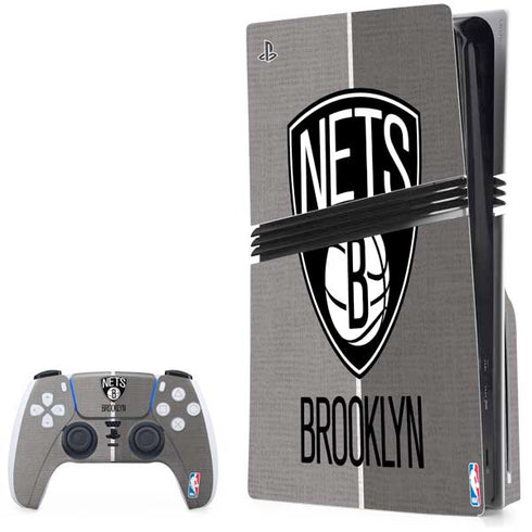 NBA Brooklyn Nets Canvas PlayStation PS5 Skins