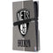 NBA Brooklyn Nets Canvas PS5 Pro Disk Console Skin