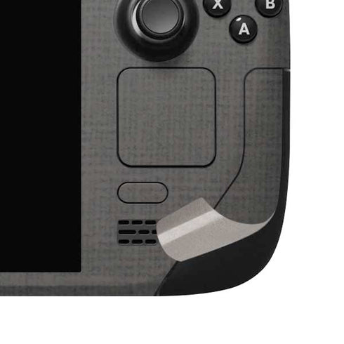 NBA Brooklyn Nets Canvas Steam Deck Handheld Gaming Computer OLED Skin