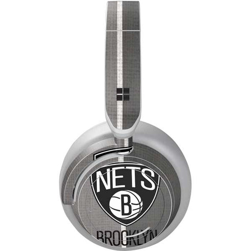 NBA Brooklyn Nets Canvas Surface Headphones Skin