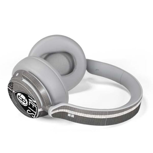 NBA Brooklyn Nets Canvas Surface Headphones Skin