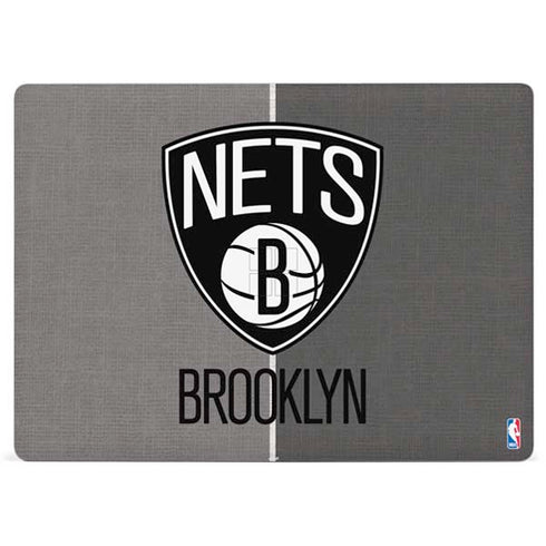 NBA Brooklyn Nets Canvas Surface Laptop 2 Skin