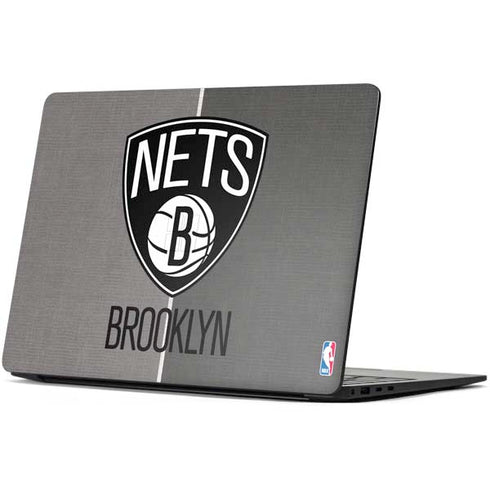NBA Brooklyn Nets Canvas Surface Laptop 7 13.8in Skin