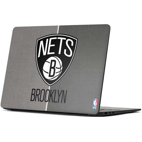 NBA Brooklyn Nets Canvas Surface Laptop 7 15in Skin