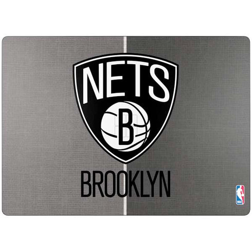 NBA Brooklyn Nets Canvas Surface Laptop 7 15in Skin
