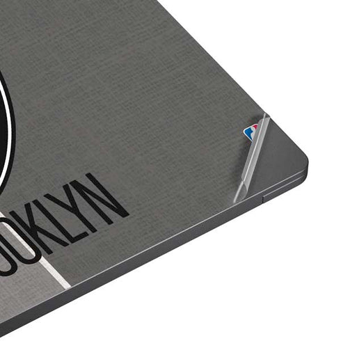 NBA Brooklyn Nets Canvas Surface Laptop 7 15in Skin
