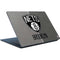 NBA Brooklyn Nets Canvas Surface Laptop Skin