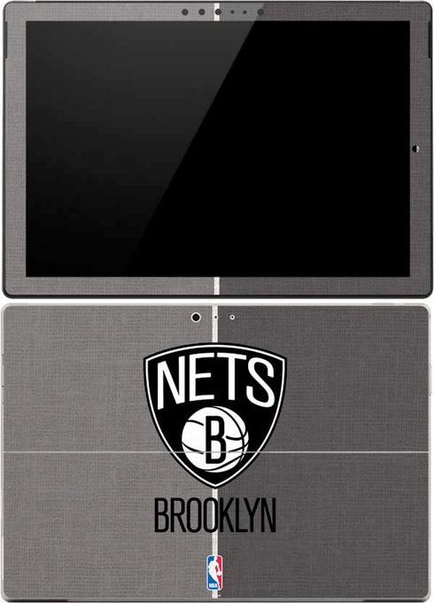 NBA Brooklyn Nets Canvas Surface Pro (2017) Skin