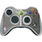 NBA Brooklyn Nets Canvas Xbox 360 Wireless Controller Skin