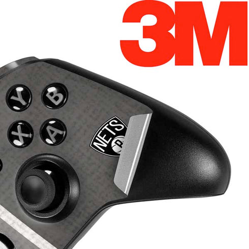 NBA Brooklyn Nets Canvas Xbox One Elite Controller Skin